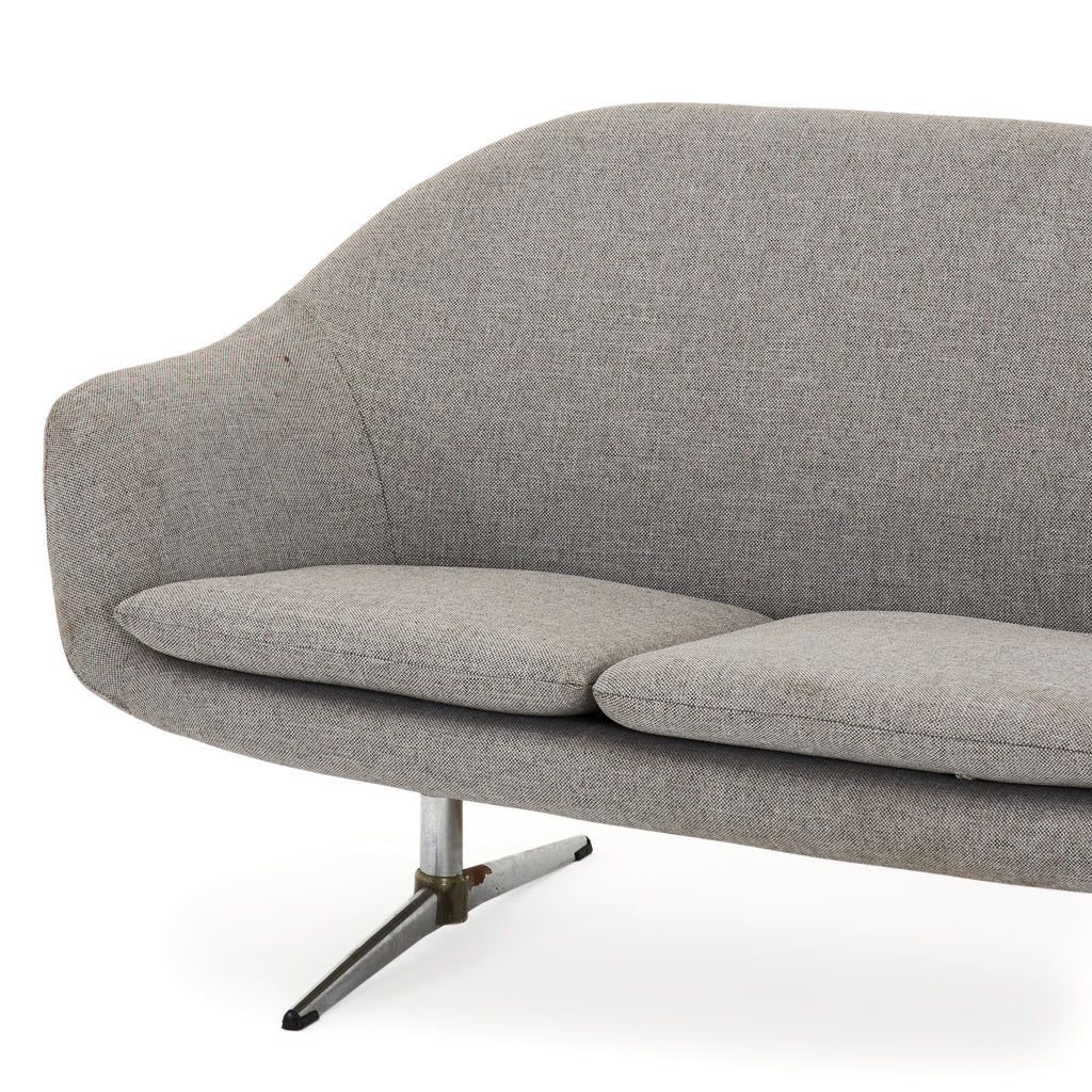 Ash Gray Overman Sofa