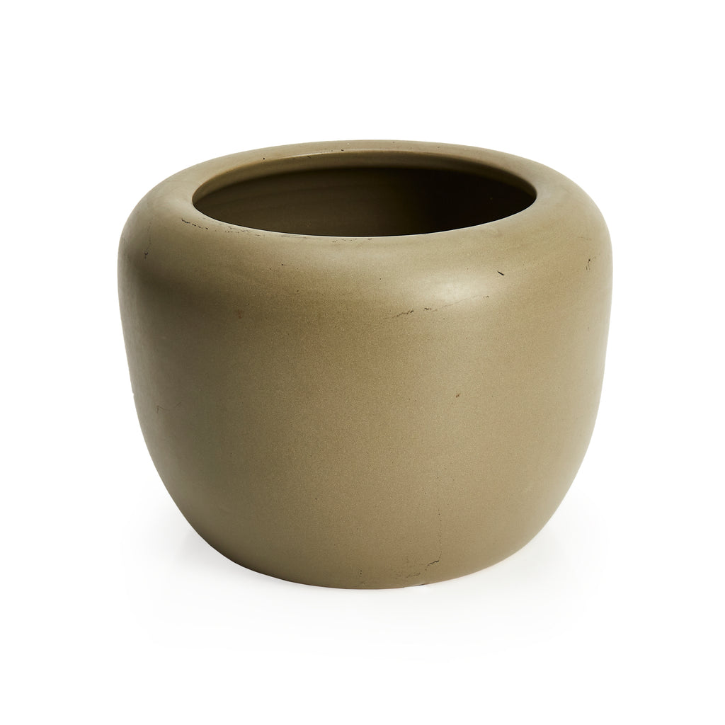 Case Study Drum Planter - Pebble Table Top