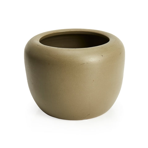 Case Study Drum Planter - Pebble Table Top