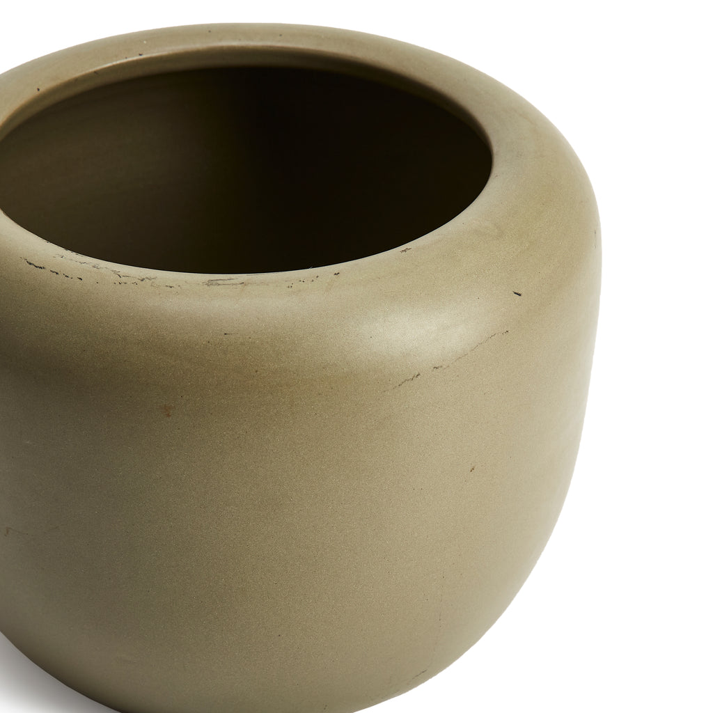 Case Study Drum Planter - Pebble Table Top