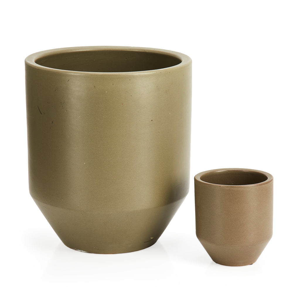 Case Study Hex Planter - Pebble Large