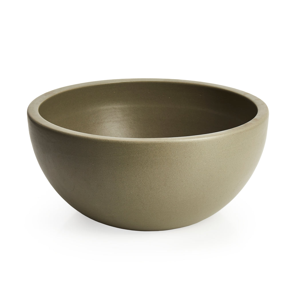 Case Study Bowl Planter - Pebble Medium