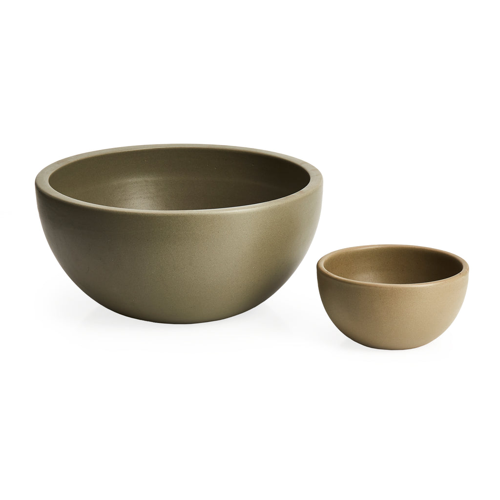 Case Study Bowl Planter - Pebble Medium