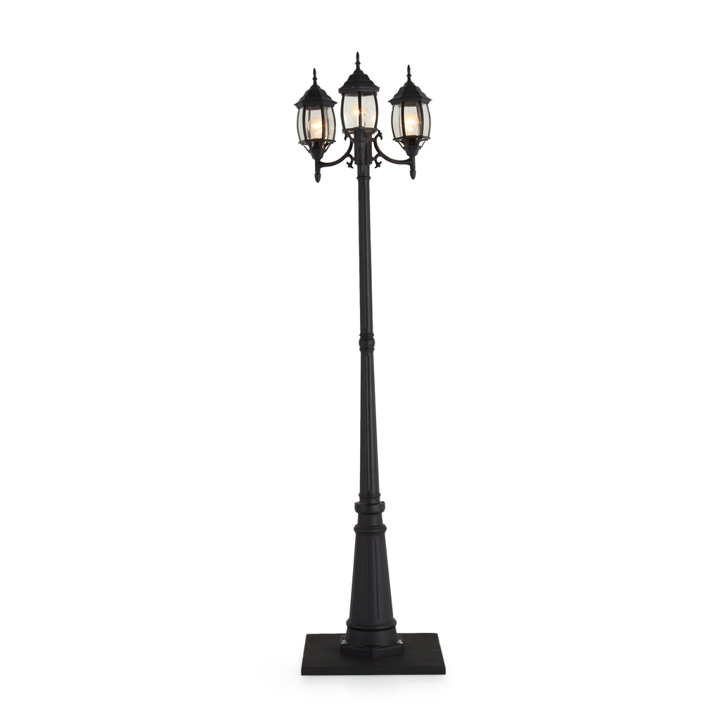 Black Outdoor Street Lamp