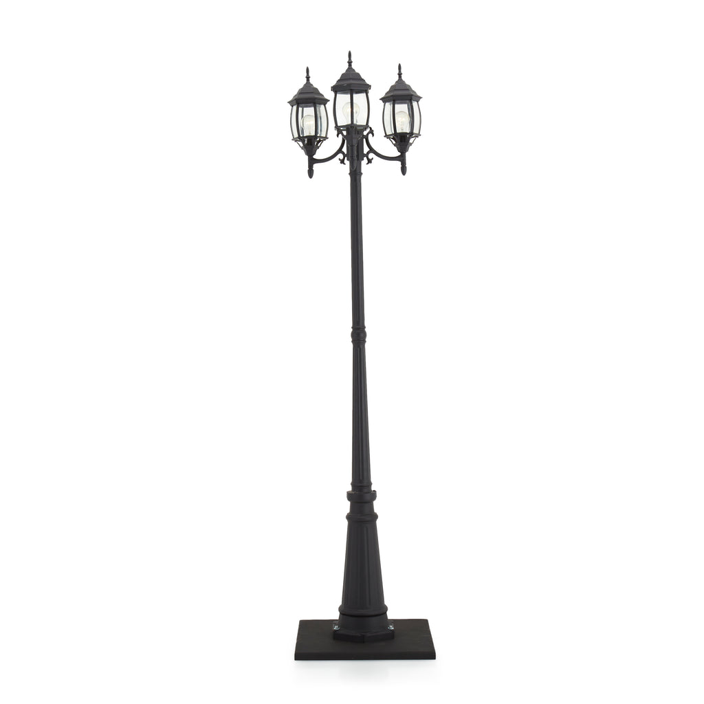 Black Outdoor Street Lamp