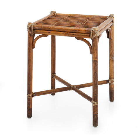 Bamboo End Table