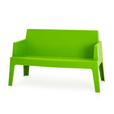 Lime Green Outdoor Bench