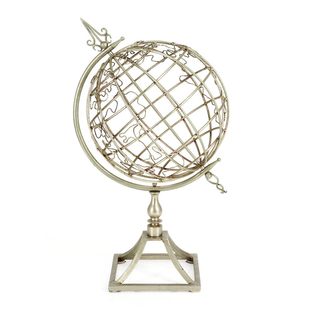 Brass Wire Globe