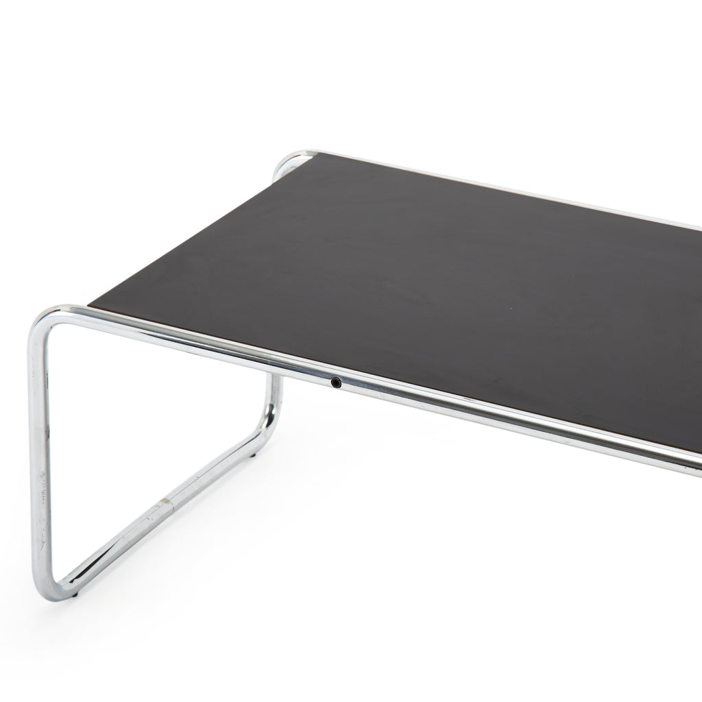 Black Laccio Coffee Table