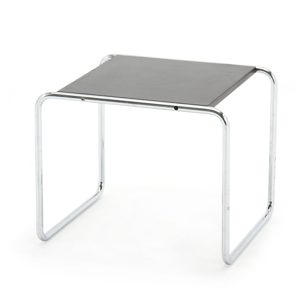 Black Laccio Side Table