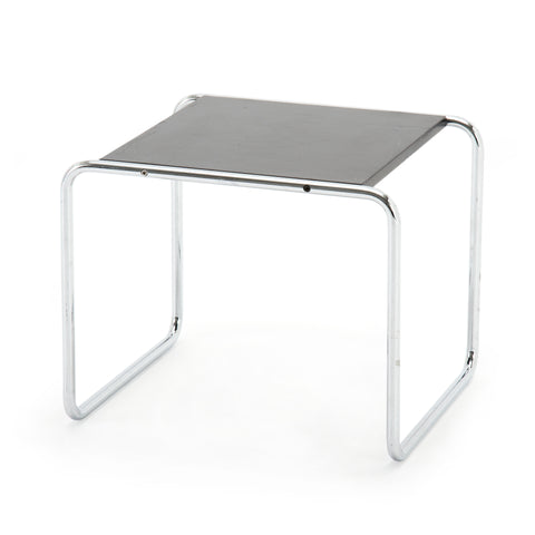 Black Laccio Side Table