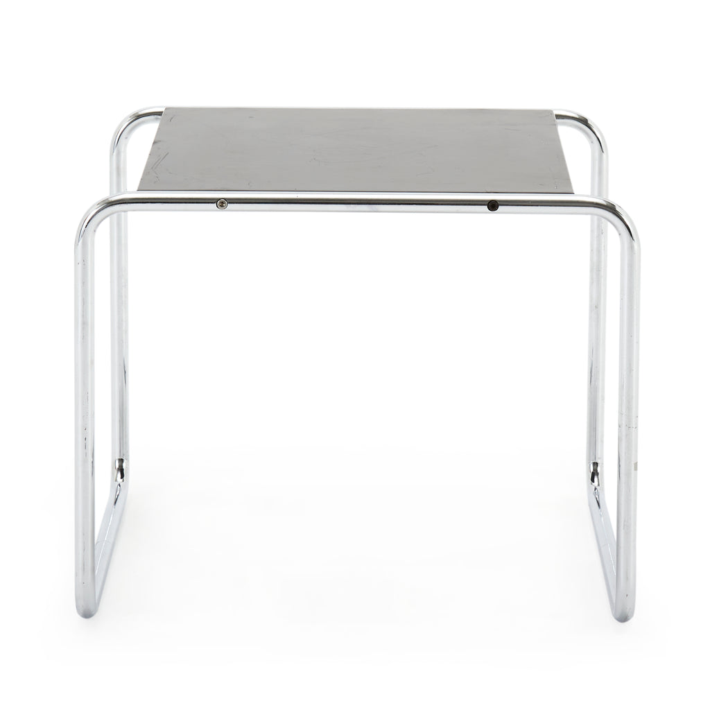 Black Laccio Side Table