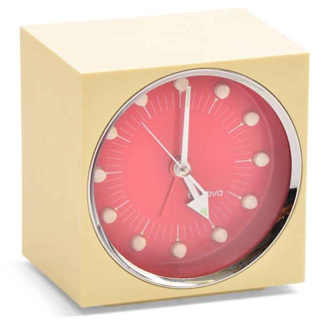 Seth Thomas - Cream Square Clock