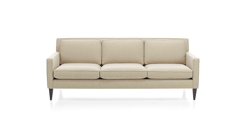 Beige Contemporary Rochelle Sofa