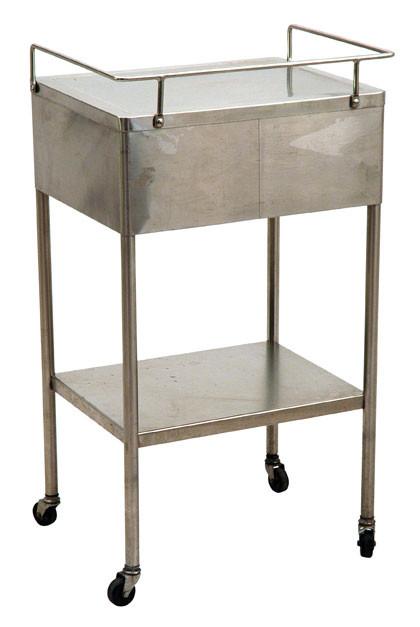 Steel Medical Side Table