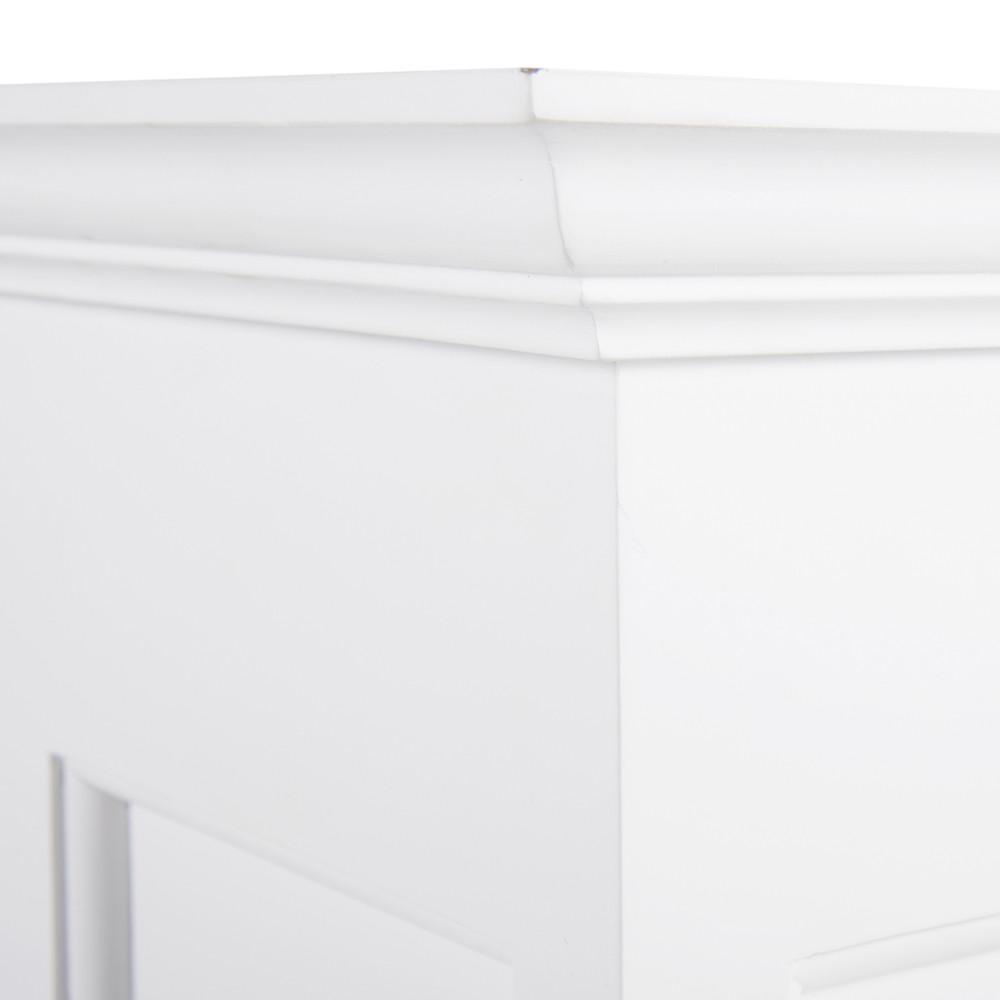 White Pedestal Set
