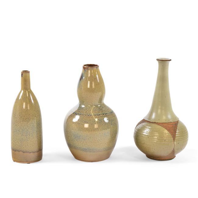 Green Ceramic Vase