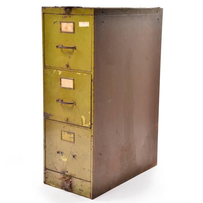Rustic Filing Cabinet