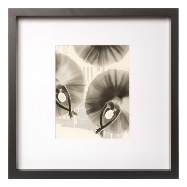 0632 (A+D) Ballet Spinning A (21" x 25")
