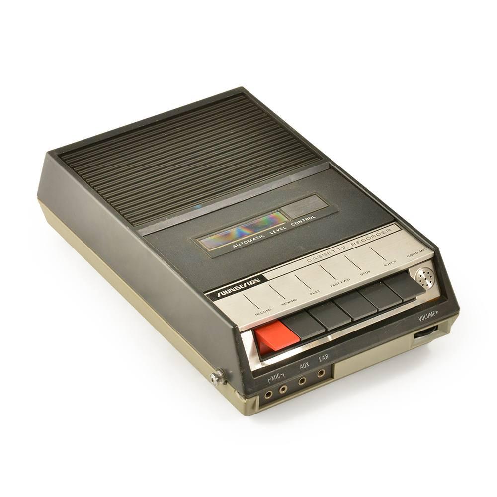 Sound Design Tape Recorder