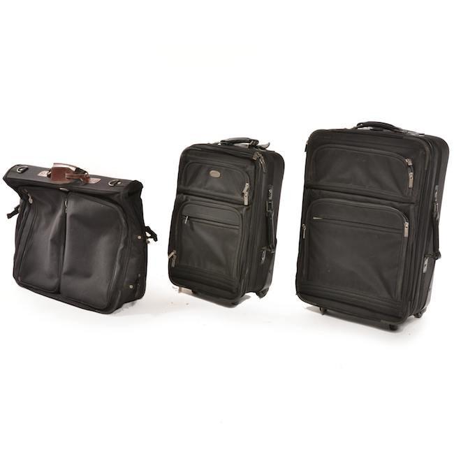 RBH - Black Rolling Luggage