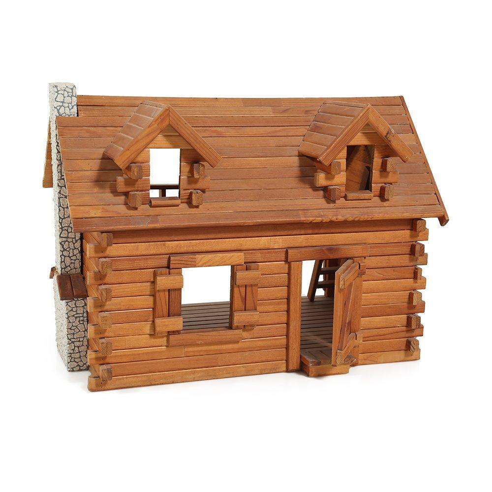Miniature Log Cabin