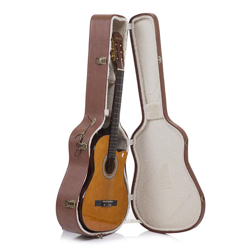 Brown Guitar Case
