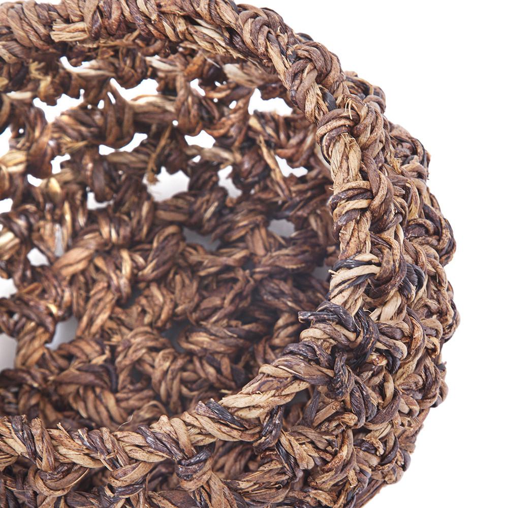 Brown Woven Basket Small (A+D)