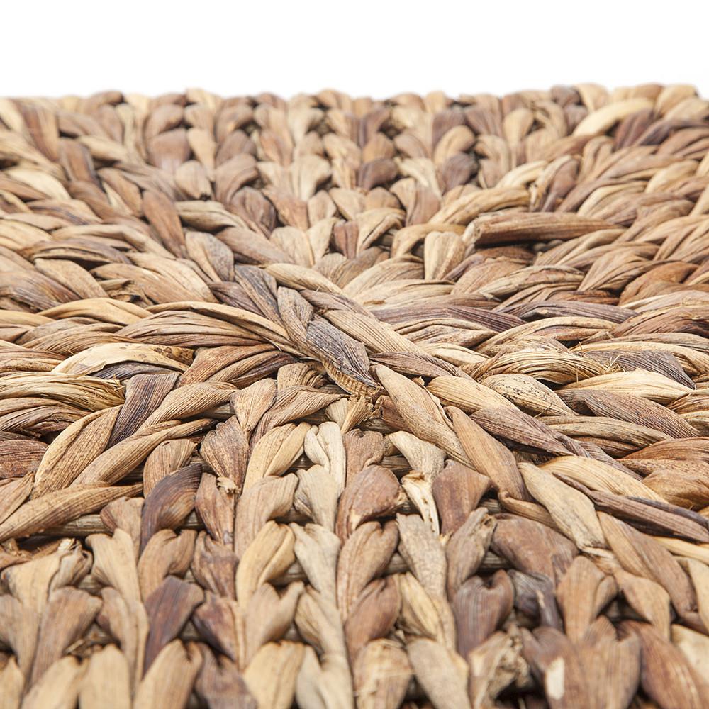 Woven Wicker Stool