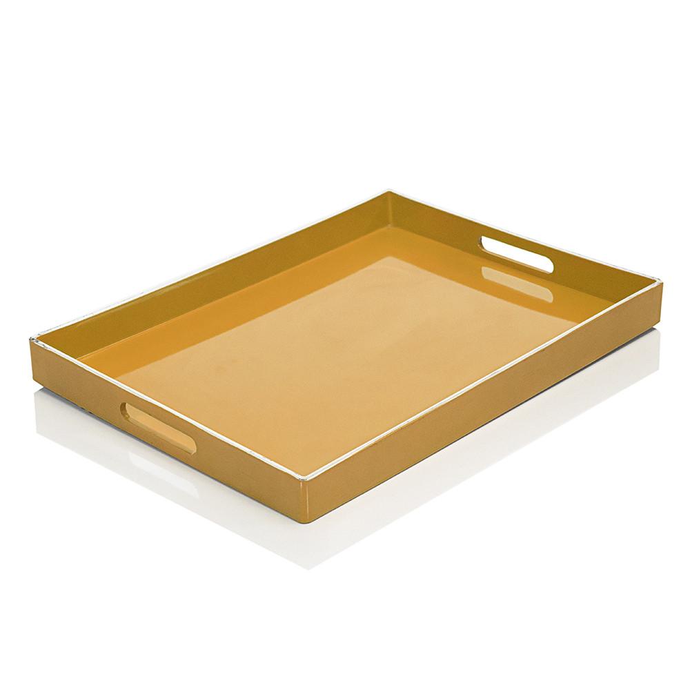 Yellow Serving Tray