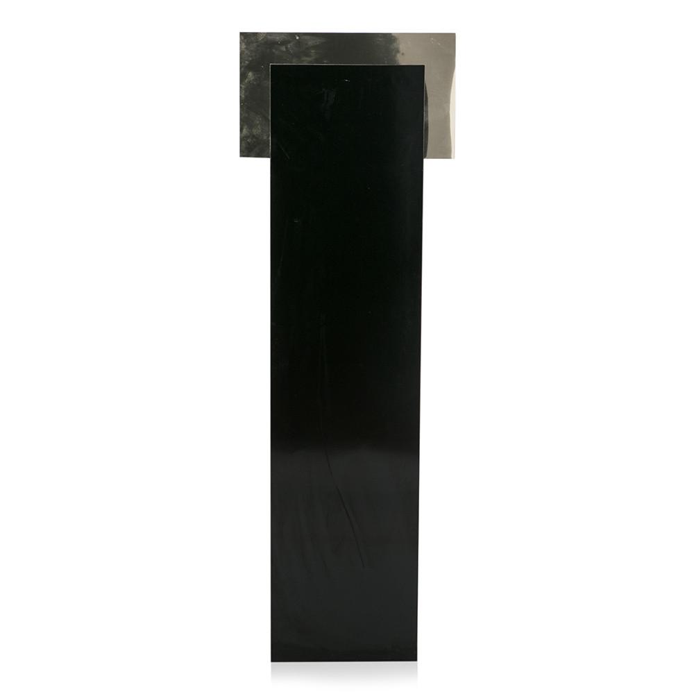 Gold and Black Pedestal