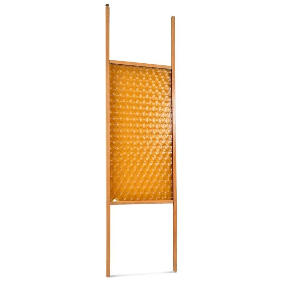 Orange Single Panel Divider