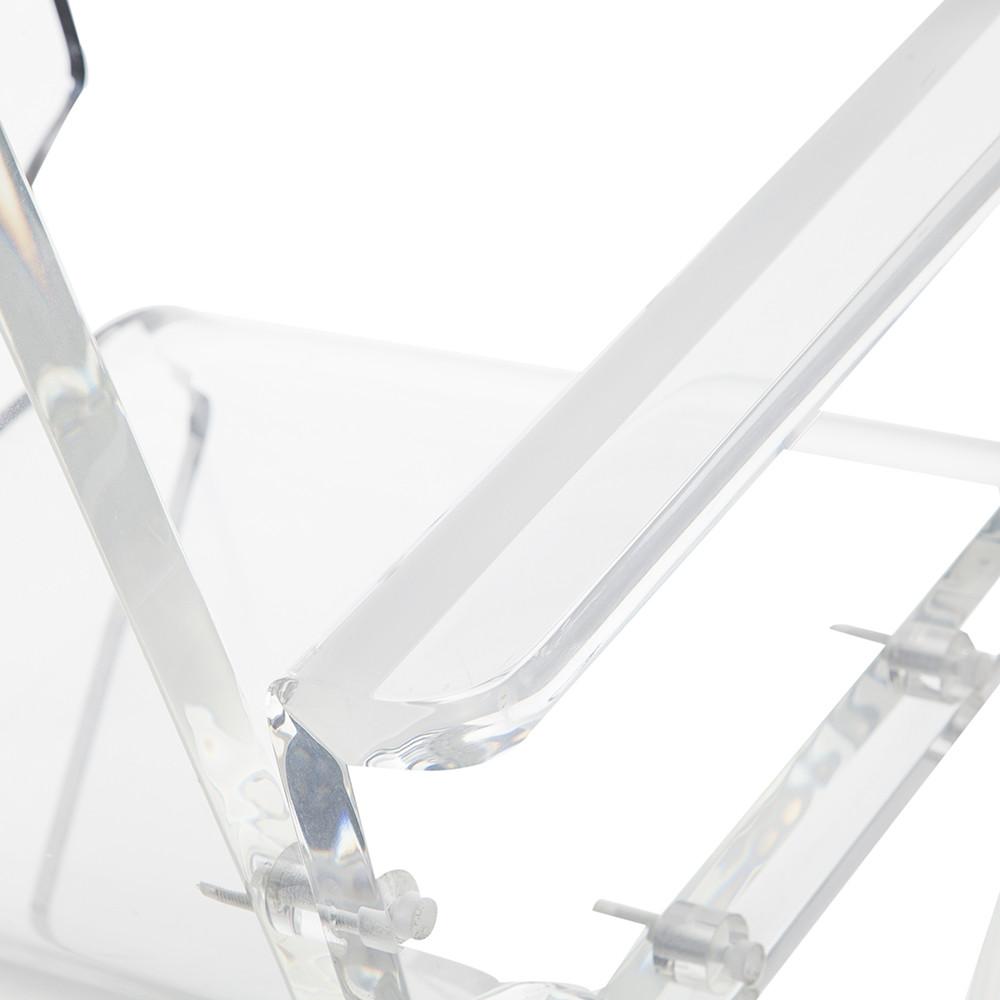 Lucite Bar Stool
