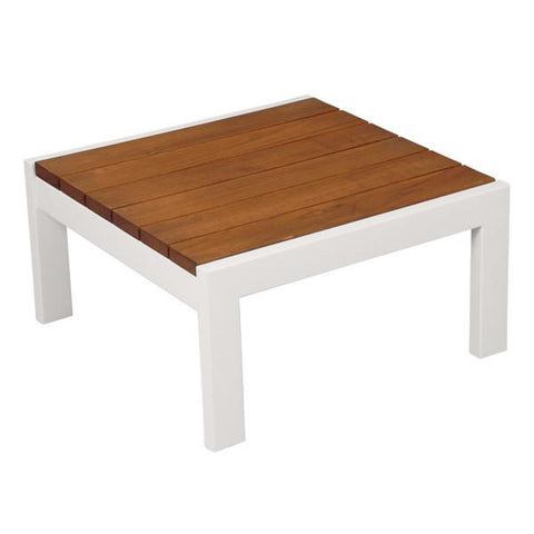 Modernica White Teak Demi Table