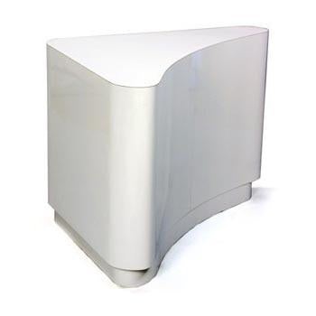 White Triangle Table