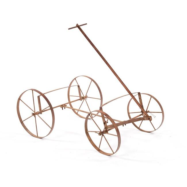Antique Wagon Frame