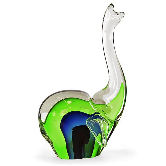 Clear Glass Koala Animal Sculpture