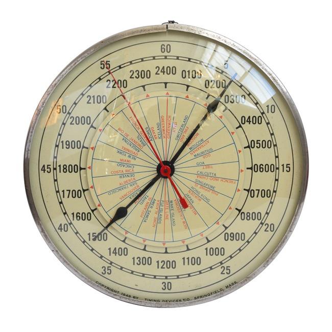 World Wall Clock