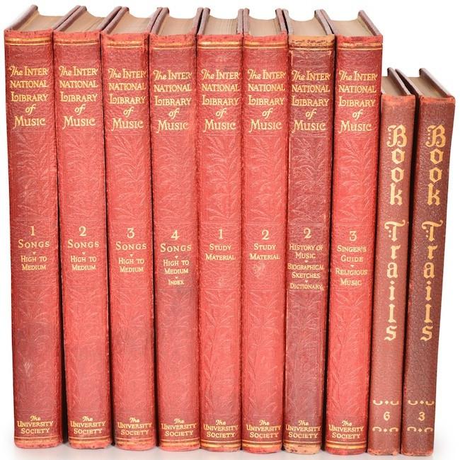Books - The International Library of Music