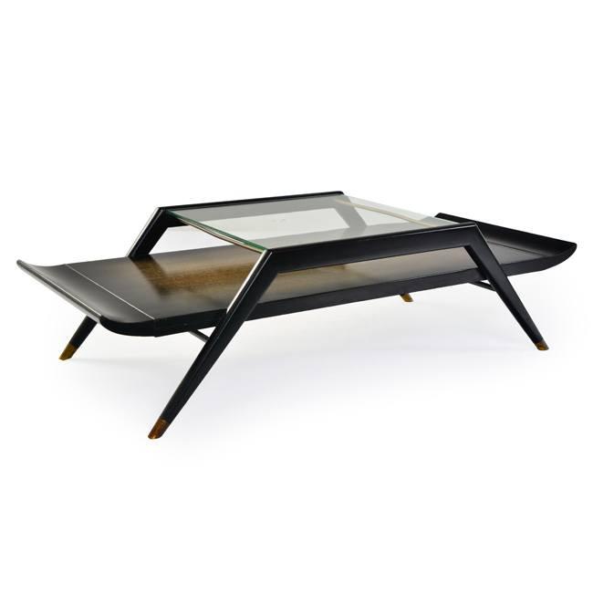 Black Japanese Coffee Table