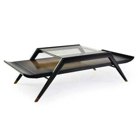 Black Japanese Coffee Table