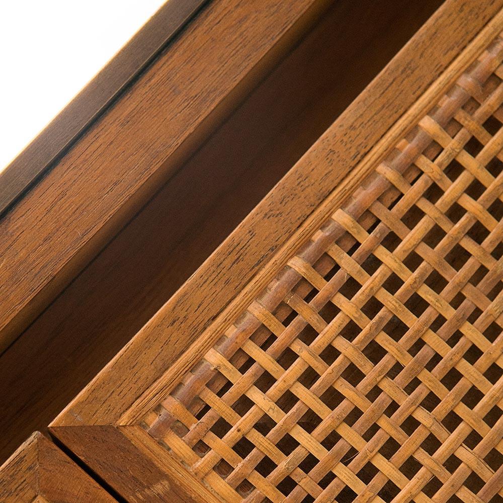 Cane and Wood Paul McCobb Credenza