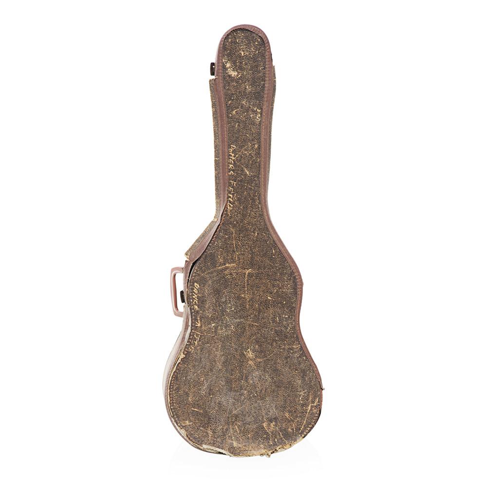 Rustic Guitar and Case