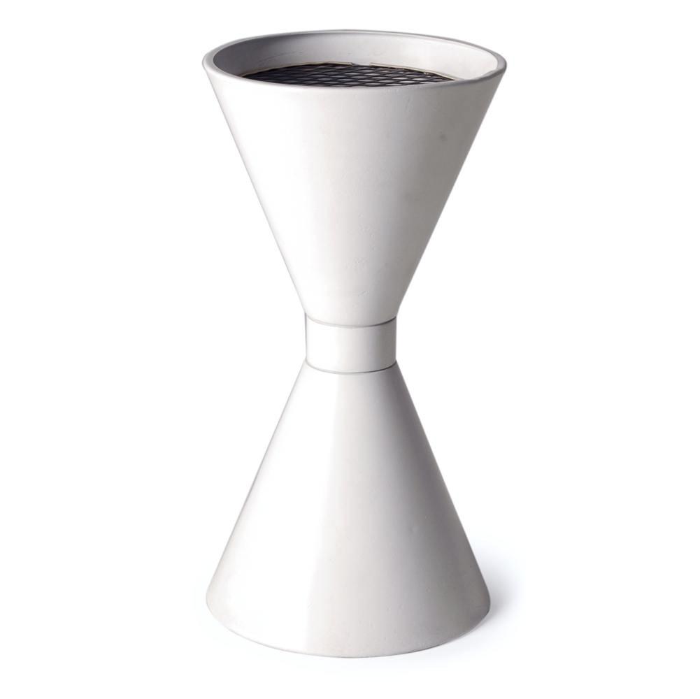 White Pedestal Ashtray