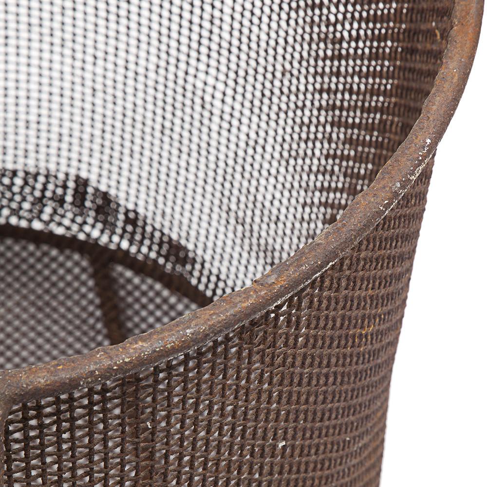 Metal Waste Basket