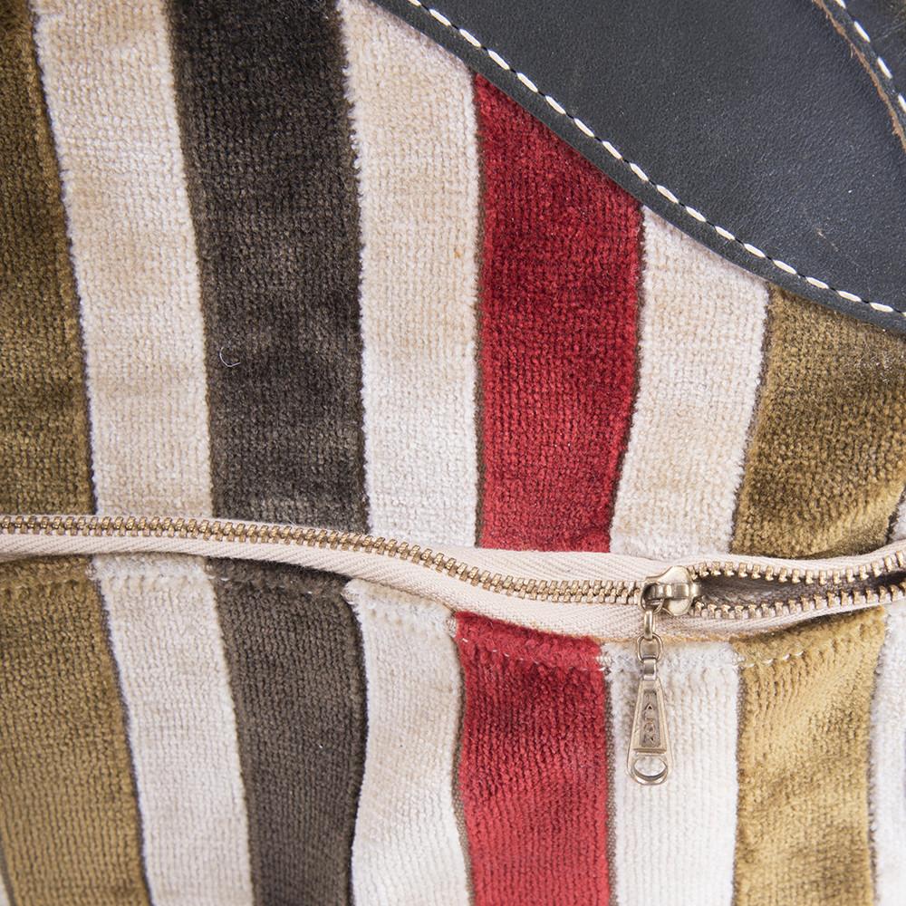Striped Cloth Bag