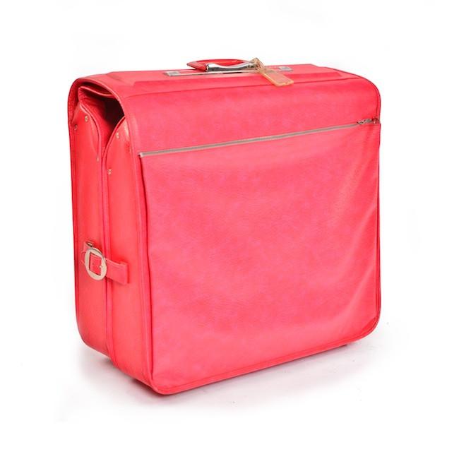 Red Suit Luggage
