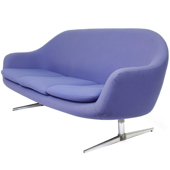 Purple Periwinkle Overman Sofa