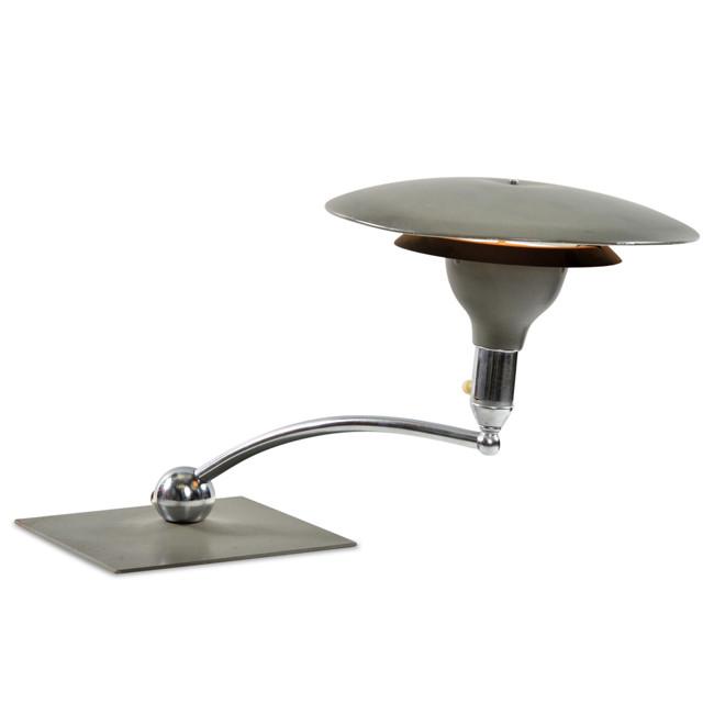 Metal Extended Desk Lamp