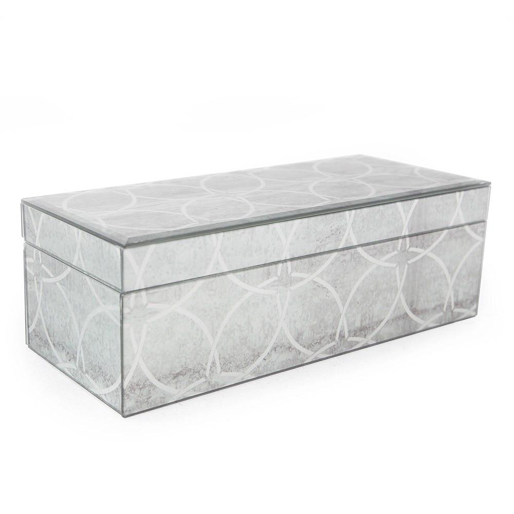 Grey Metallic Box (A+D)